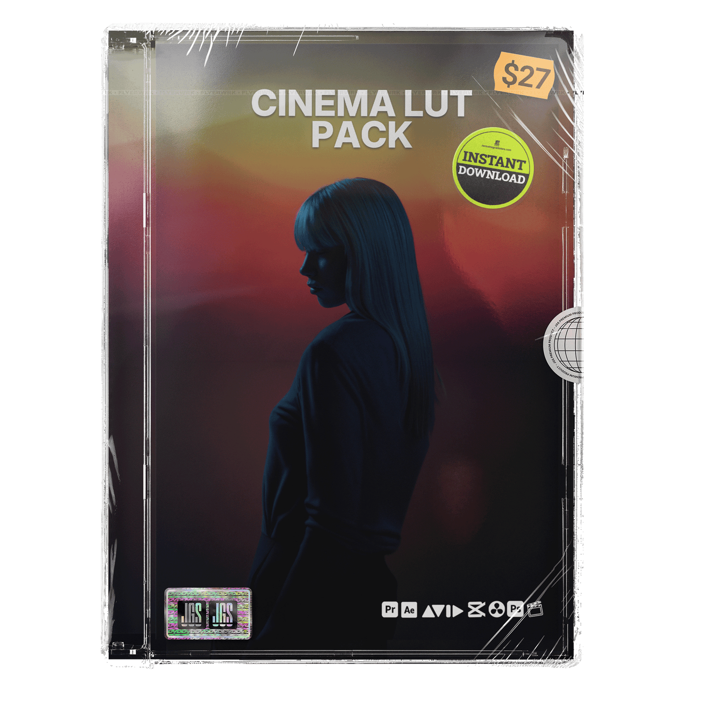 Cinema LUT Pack — 11 Cinematic Color Grades