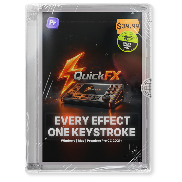 QuickFX - Effects Console for Premiere Pro