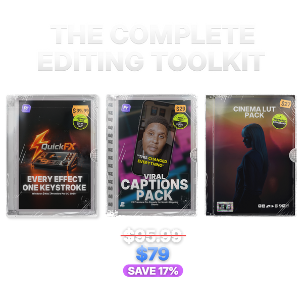 The Complete Editing Toolkit