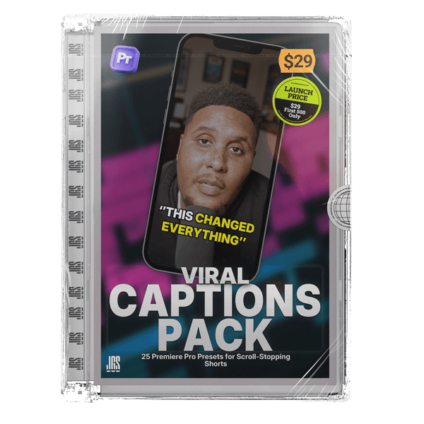 Viral Captions Pack – 25 Viral Style Presets for Premiere Pro (No After Effects)